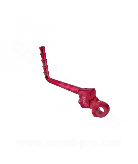 KICK DEMARRAGE TNT ADAPT. DERBI SENDA ALU ROUGE ANODISE