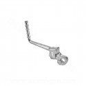 KICK DEMARRAGE TNT ADAPT. DERBI SENDA ALU SILVER