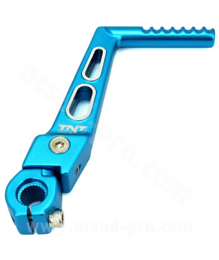 KICK DEMARRAGE TNT LIGHTY ADAPT. DERBI SENDA BLEU ANODISE