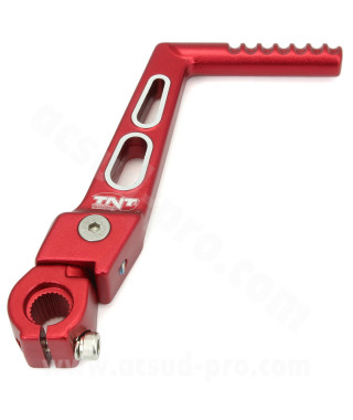 KICK DEMARRAGE TNT LIGHTY ADAPT. DERBI SENDA ROUGE ANODISE