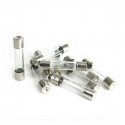 KIT 10 FUSIBLES VERRE 6X30 10A