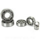 _KIT 6 ROULEMENTS MOTEUR 139FMB-B  ARCHIVE 50. MASH FIFTY. (6000 . 6001 . 6201 . 6203 . HK 13.5-20-12 . HK 13.5-22-12)