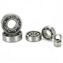 _KIT 6 ROULEMENTS MOTEUR 139FMB-B  ARCHIVE 50. MASH FIFTY. (6000 . 6001 . 6201 . 6203 . HK 13.5-20-12 . HK 13.5-22-12)