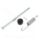 KIT ACCESSOIRES BEQUILLE CENTRALE TNT ADAPT. BOOSTER 2004-2019  / ROCKET 2004-2009  / BWS / NEXT