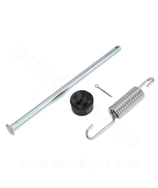 KIT ACCESSOIRES BEQUILLE CENTRALE TNT ADAPT. BOOSTER 2004-2019  / ROCKET 2004-2009  / BWS / NEXT