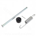 KIT ACCESSOIRES BEQUILLE CENTRALE TNT ADAPT. BOOSTER 2004-2019  / ROCKET 2004-2009  / BWS / NEXT
