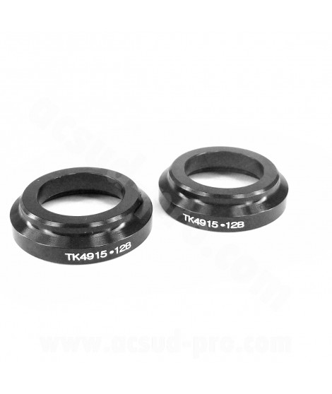 KIT AXE DE 15mm MOYEU TOKEN