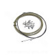 KIT CABLE / GAINE ETANCHE DERAILLEUR 1.98m WTP