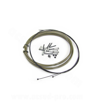 KIT CABLE / GAINE ETANCHE DERAILLEUR 1.98m WTP