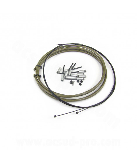 KIT CABLE / GAINE ETANCHE DERAILLEUR 1.98m WTP