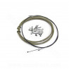 KIT CABLE / GAINE ETANCHE DERAILLEUR 1.98m WTP
