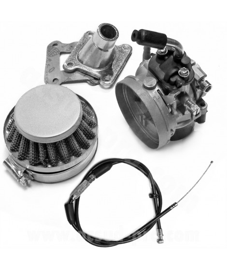KIT CARBURATEUR COMPLET Ø15 ADAPT. POCKET