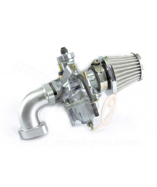 KIT CARBURATEUR PERFORMANCE 125cc Ø26mm (PIPE + CARBURATEUR + FILTRE A AIR) TUNING DAX  DIRT PIT...