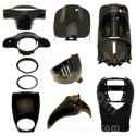 KIT CARROSSERIE ADAPT. APRILIA SCARABEO 50CC NOIR BRILLANT 2003-2013 (10 PIECES)