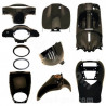 KIT CARROSSERIE ADAPT. APRILIA SCARABEO 50CC NOIR BRILLANT 2003-2013 (10 PIECES)
