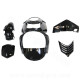 KIT CARROSSERIE ADAPT. APRILIA SONIC 50CC 1998-2008  NOIR BRILLANT (5 PIECES)