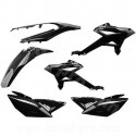 KIT CARROSSERIE ADAPT. BETA 50 RR  MOTARD 2012-2020 (6 PIECES) NOIR