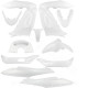 KIT CARROSSERIE ADAPT. HONDA PCX 125cc 2009-2013 BLANC (11 PIECES)