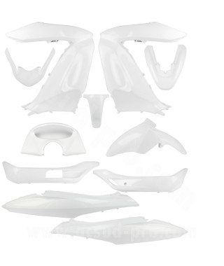 KIT CARROSSERIE ADAPT. HONDA PCX 125cc 2009-2013 BLANC (11 PIECES)