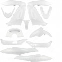 KIT CARROSSERIE ADAPT. HONDA PCX 125cc 2009-2013 BLANC (11 PIECES)