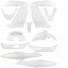 KIT CARROSSERIE ADAPT. HONDA PCX 125cc 2009-2013 BLANC (11 PIECES)