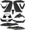 KIT CARROSSERIE ADAPT. HONDA PCX 125cc  2009-2013 NOIR (11 PIECES)