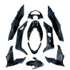 KIT CARROSSERIE ADAPT. HONDA PCX 125CC 2014-2016  NOIR BRILLANT (10 PIECES)