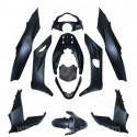 KIT CARROSSERIE ADAPT. HONDA PCX 125CC 2014-2016  NOIR MAT (11 PIECES)