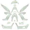 KIT CARROSSERIE ADAPT. HONDA PCX 125CC 2021-2023  (14 PIECES) BLANC PERLE