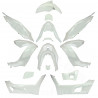 KIT CARROSSERIE ADAPT. HONDA PCX 125CC 2021-2023  (14 PIECES) BLANC PERLE