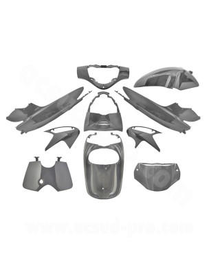 KIT CARROSSERIE ADAPT. HONDA SH125 / 150CC 2005-2008 GRIS (10 PIECES)