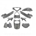 KIT CARROSSERIE ADAPT. HONDA SH125 / 150CC 2005-2008 GRIS (10 PIECES)
