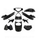 KIT CARROSSERIE ADAPT. HONDA SH125 / 150CC 2005-2008 NOIR (10 PIECES)