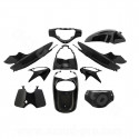 KIT CARROSSERIE ADAPT. HONDA SH125 / 150CC 2005-2008 NOIR (10 PIECES)