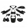 KIT CARROSSERIE ADAPT. HONDA SH125 / 150CC 2005-2008 NOIR (10 PIECES)