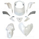 KIT CARROSSERIE ADAPT. HONDA SH125-150CC  2009-2012 BLANC (10 PIECES)