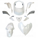 KIT CARROSSERIE ADAPT. HONDA SH125-150CC  2009-2012 BLANC (10 PIECES)
