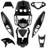 KIT CARROSSERIE ADAPT. MALAGUTI F12 LC NOIR BRILLANT 2002-2006 (9 PIECES)