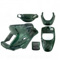 KIT CARROSSERIE ADAPT. MBK 50 BOOSTER 1999-2003 / YAMAHA 50 BWS 1999-2003  SPIRIT VERT JAGUAR