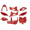 KIT CARROSSERIE ADAPT. MBK MACH G / YAMAHA JOG RR ROUGE (9 PIECES)