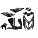 KIT CARROSSERIE ADAPT. MBK NITRO / YAMAHA AEROX A PEINDRE 1997-2012 (7 PIECES)
