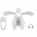 KIT CARROSSERIE ADAPT. PEUGEOT LUDIX BLANC (SAUF BLASTER) (5 PIECES)