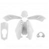 KIT CARROSSERIE ADAPT. PEUGEOT LUDIX BLANC (SAUF BLASTER) (5 PIECES)