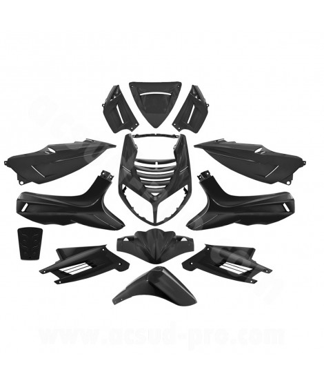 KIT CARROSSERIE ADAPT. PEUGEOT SPEEDFIGHT 2 A PEINDRE (13 PIECES)