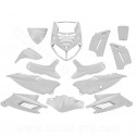KIT CARROSSERIE ADAPT. PEUGEOT SPEEDFIGHT 2 BLANC (13 PIECES)