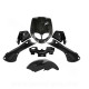 KIT CARROSSERIE ADAPT. PEUGEOT TREKKER NOIR METAL (7 PIECES)