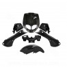 KIT CARROSSERIE ADAPT. PEUGEOT TREKKER NOIR METAL (7 PIECES)