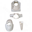 KIT CARROSSERIE ADAPT. PIAGGIO LIBERTY 50 / 125 / 150 / 200cc 2004-2014 (4 PIECES) BLANC