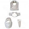 KIT CARROSSERIE ADAPT. PIAGGIO LIBERTY 50 / 125 / 150 / 200cc 2004-2014 (4 PIECES) BLANC