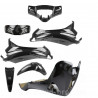 KIT CARROSSERIE ADAPT. PIAGGIO LIBERTY 50 / 125 / 150 / 200cc 2004-2014 (7 PIECES) NOIR